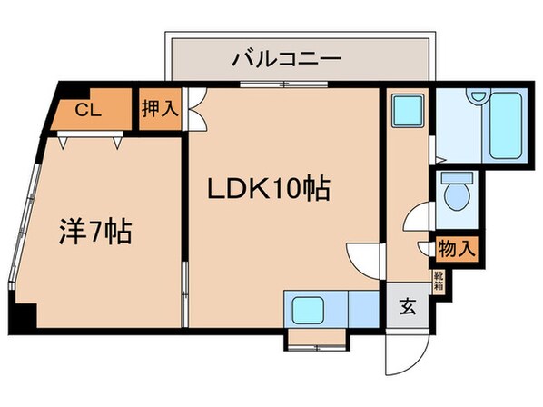 アンセルモ西明石の物件間取画像